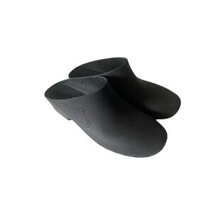 Calzuro Classic BIHOS Padova Clogs Black Size Italy 44-45